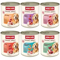 animonda GranCarno Original Adult 6 x 800 g - Mixpaket 1 (6 Sorten)