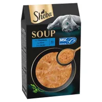 Økonomipakke: 80 x 40 g Sheba Classic Soup portionsposer - Tun
