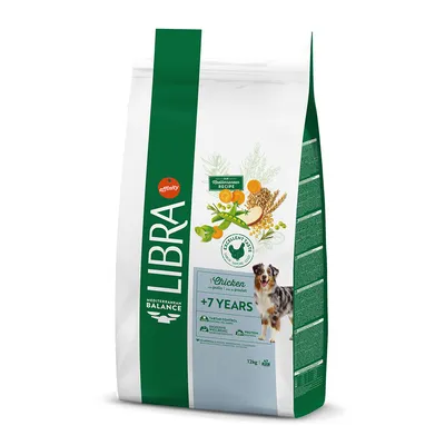 Libra Senior poulet pour chien - 2 x 12 kg
