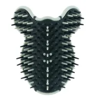 kooa Corner Brush for Cats - approx. 14.6 x 12 x 4.7 cm (L x W x H)