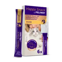 Feliway Happy Snack med kyckling - 6 st (ca 90 g)