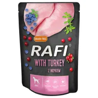 Rafi Dog 10 x 300 g - Truthahn