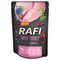 Rafi Dog 20 × 300 g - výhodné balení krůtí