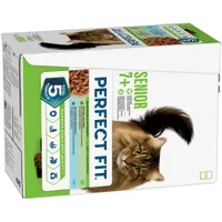 Perfect Fit Senior 7+ Pouches Mixed Pack in Gravy - 12 x 85g