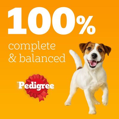 100% complete and balanced. Pedigree.