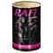 Rafi Dog 12 × 1 240 g - výhodné balení krůtí