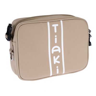 TIAKI Mix & Match jutalomfalat tartó Táska: bézs