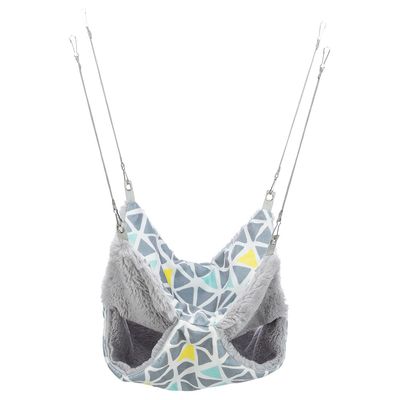 Trixie houpací síť pro malá zvířata Sunny se 2 patry D 30 x Š 30 x V 16 cm