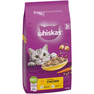 Whiskas 1+ Chicken - 1.9kg