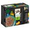 Sheba Nature's Collection en sauce 12 x 85 g pour chat sélection mixte (poulet, dinde, thon, saumon)