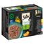 Sheba Nature's Collection in Salsa 48 x 85 g Umido per gatto Varietà raffinata (Pollo, Tacchino, Tonno, Salmone)