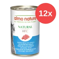 Sparpaket Almo Nature HFC Natural 12 x 140 g - 2 Sorten gemischt - Variante II