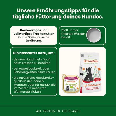Almo Nature BioOrganic Maintenance 9 x 300 g - mit Bio Rind & Bio Gemüse