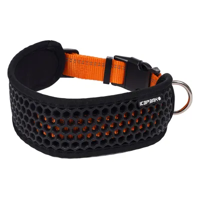  Icepeak Pet® Comb obroża, pomarańczowa - Rozmiar S: obwód szyi 25–35 cm, szerokość 50 mm