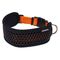 Icepeak Pet® Comb obroża, pomarańczowa Rozmiar S: obwód szyi 25–35 cm, szerokość 50 mm