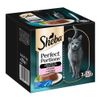 Sheba Perfect Portions 6 x 37,5 g comida húmeda para gatos En paté con salmón
