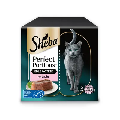 Sheba Perfect -annokset 6 x 37,5 g