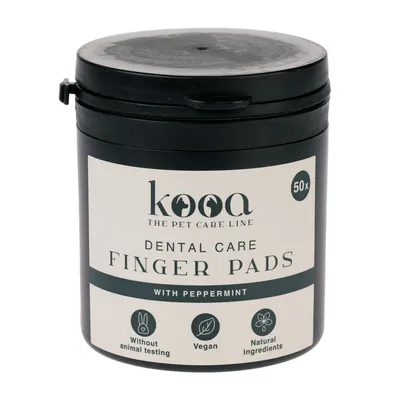 kooa Zahnpflege Fingerpads - 50 Stück