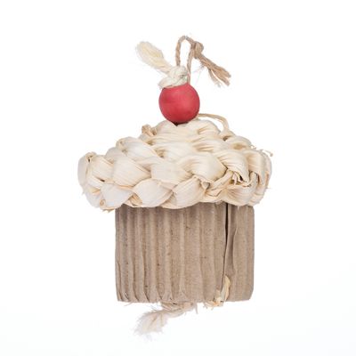 TIAKI Celebration Cupcake -pieneläinlelu Ø 7,5 x P 10 cm