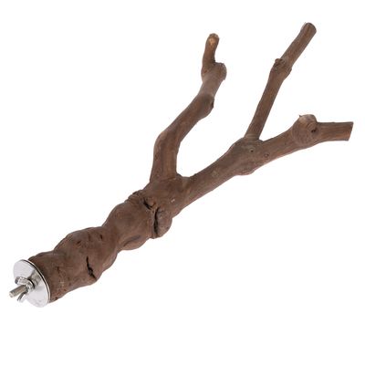 TIAKI Y-Vogelsitzstange Weinrebe Größe XL: ca. Ø 3,5 x L 40 cm