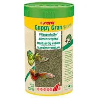 sera Guppy Gran Nature växtfoder - 120 g