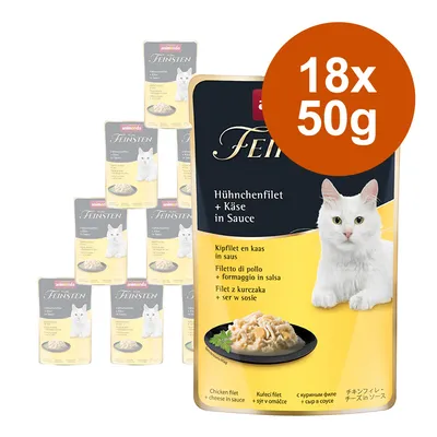 animonda vom Feinsten Adult i saus 18 x 50 g