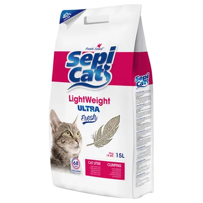 Sepicat LightWeight Ultra Fresh - 15l Sepicat LightWeight Ultra Fresh - 15l