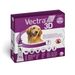 Vectra 3D pipetas para perros de 25 kg a 40 kg 3 pipetas (3 x 4,7 ml)
