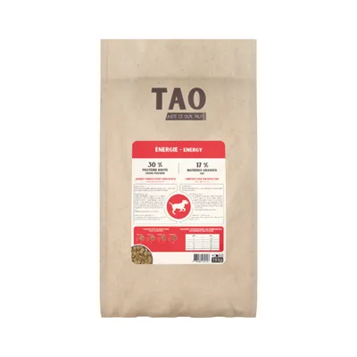 Nutrivet TAO Energy pour chien - 18 kg