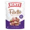 RINTI Filetto en gelée 24 x 100 g pour chien canard, cœur de canard