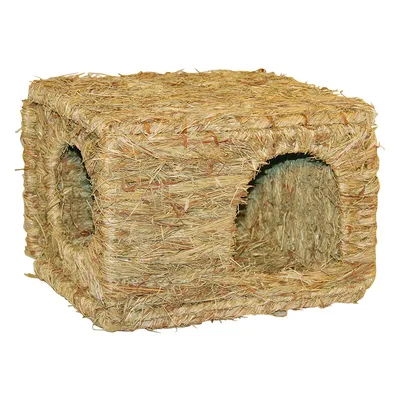 Kerbl Pet Căsuță din iarbă XL - L 37 x l 30 x î 28 cm