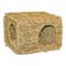 Maisonnette en herbe XL Kerbl pour petits animaux L 37 x I 30 x H 28 cm