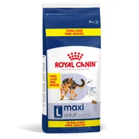 Croquettes Royal Canin Size pour chien : 8 / 15 kg + 1 / 3 kg offerts ! - Maxi Adult (15 kg + 3 kg offerts !)