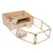 TIAKI Indoor-Gehege für Meerschweinchen L 116 x B 193 x H 50 cm (2 Pakete*)