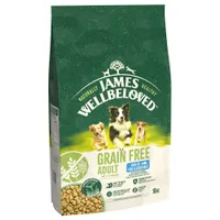 James Wellbeloved Grain-Free Adult Dog Hypoallergenic Fish & Vegetables - Economy Pack: 2 x 10kg