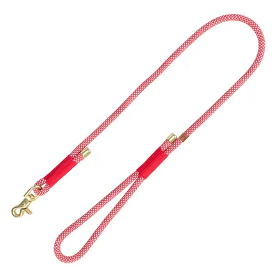 TRIXIE Soft Rope Leine - S–XL: 1,00 m/ø 10 mm, rot/creme TRIXIE Soft Rope Leine - S–XL: 1,00 m/ø 10 mm, rot/creme