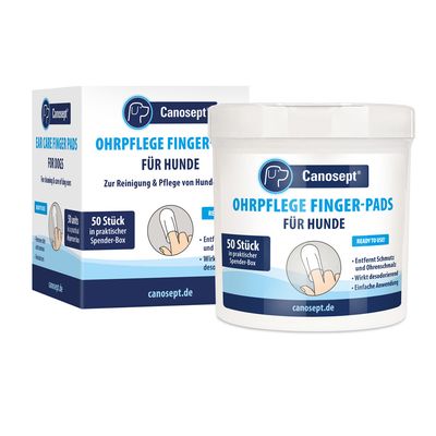 Canosept Ohrpflege Finger-Pads 50 Stück