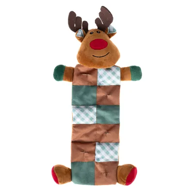 TIAKI Snack-Spielzeug Rentier - L 45 x B 20 x H 4 cm