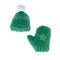 TIAKI Christmas Hat & Mitten Cat Toy Set Set of 2 Toys