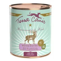 Sparpaket Terra Canis getreidefrei 18 x 800 g - Wild mit Kartoffeln, Apfel & Preiselbeeren