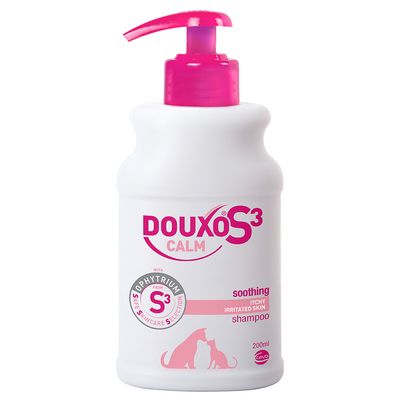 Shampooing DOUXO S3 Calm pour chien et chat 200 ml