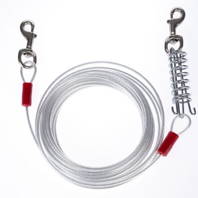 TIAKI Laisse de jardin pour chien 7 m lang