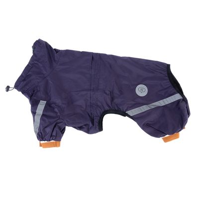 Nomad Tales Spirit Berry Salopetă pentru câini aprox. 40 cm lungime spate
