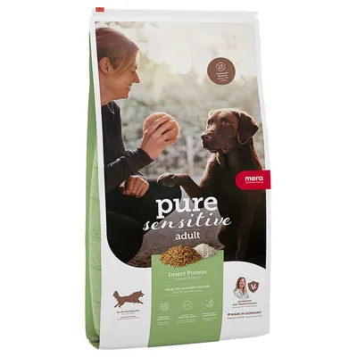 mera pure sensitive Adult Insect Protein 12,5kg - 12.5kg
