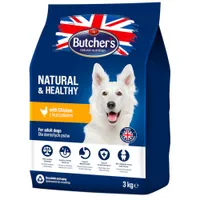 Butcher's Natural & Healthy, z kurczakiem - 3 kg