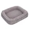 TIAKI Poolside Paws hondenbed Fossil Maat L: L 75 x B 60 x H 14 cm