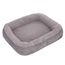 TIAKI Poolside Paws hondenbed Fossil Maat M: L 65 x B 50 x H 13 cm