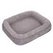 TIAKI Poolside Paws hondenbed Fossil Maat M: L 65 x B 50 x H 13 cm