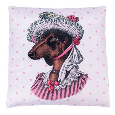 Smartpet Funny Dogs -tyyny vaaleanpunainen: P 40 x L 40 cm