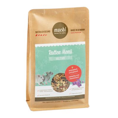 Mucki Multi Mix Menù per topi 1,5 kg